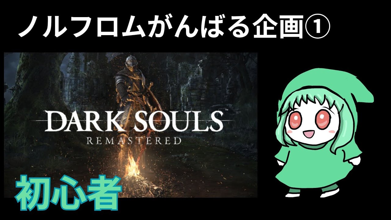 #15【DARK SOULS】墓地探索　身体しんどくなったら終了【ノルフロムがんばる企画①】