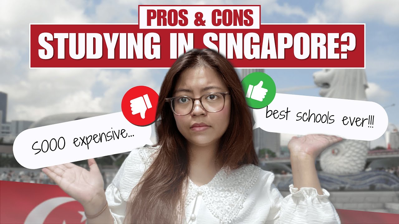 Pros & Cons of Studying Abroad in Singapore | International Student Guide Episode 2