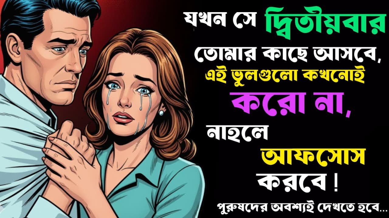 **সে আবার যোগাযোগ করবে… তখন এই ভুলগুলো কোরো না, নইলে পরে আফসোস করবে! | STOIC BANGAAL** 🖤⚠️
