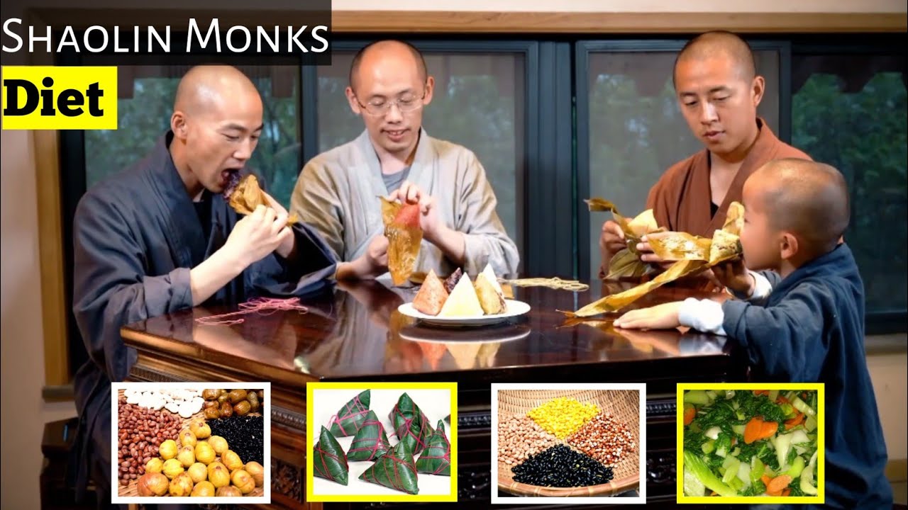 What does a shaolin monk eats | kung fu diet and nutrition | shaolin monk training