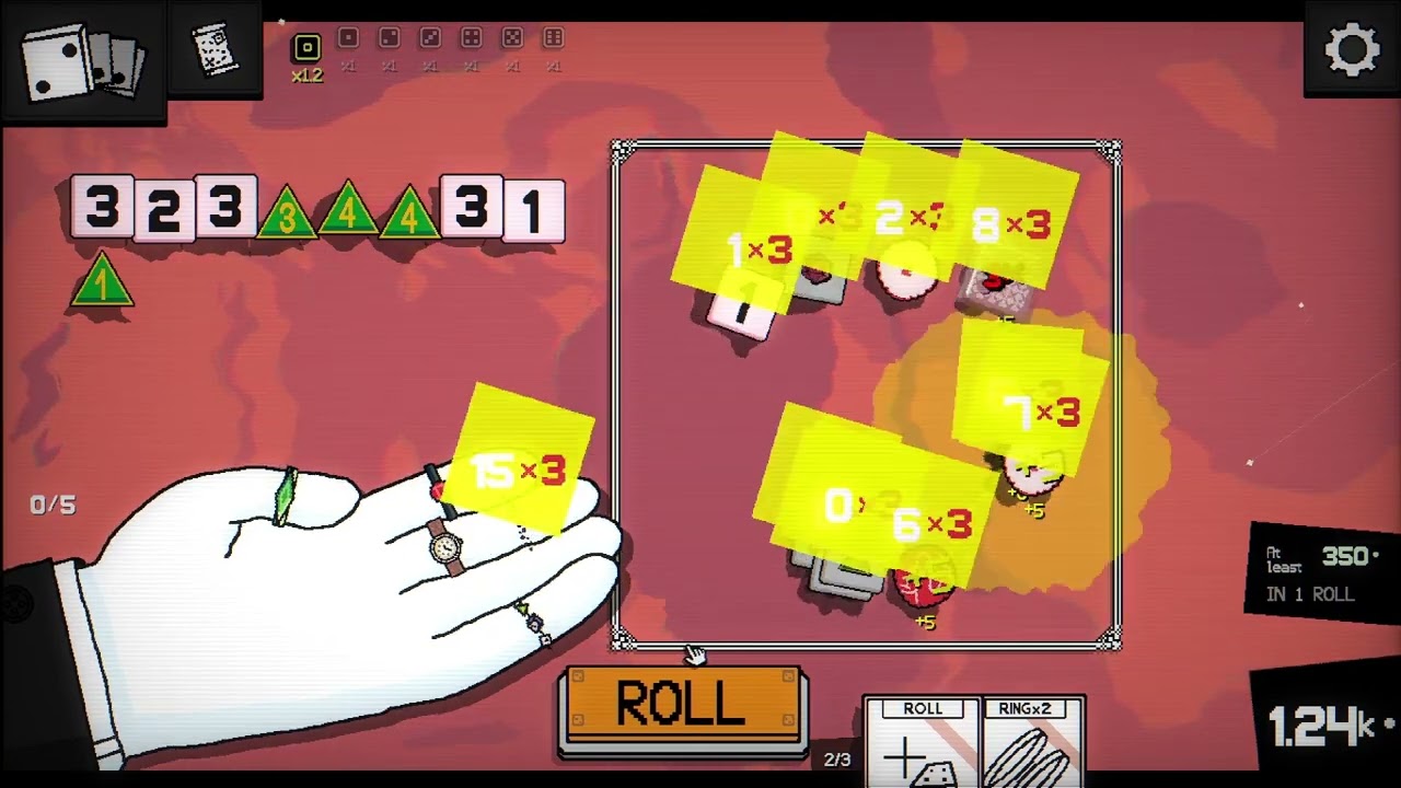 dice a million round 2 im getting out one way or another!