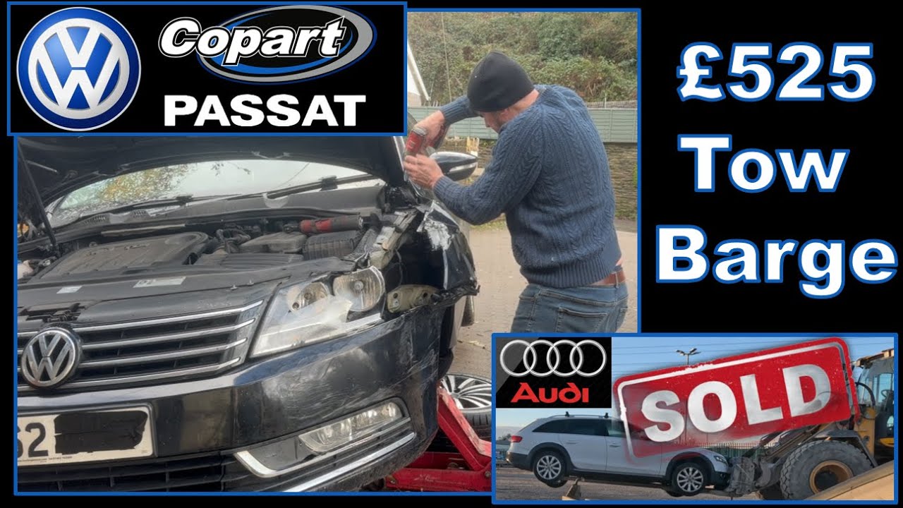 Copart, VW Passat TDI Cat S, 525 фунтов стерлингов - всего один день работы, и я снова на дороге.