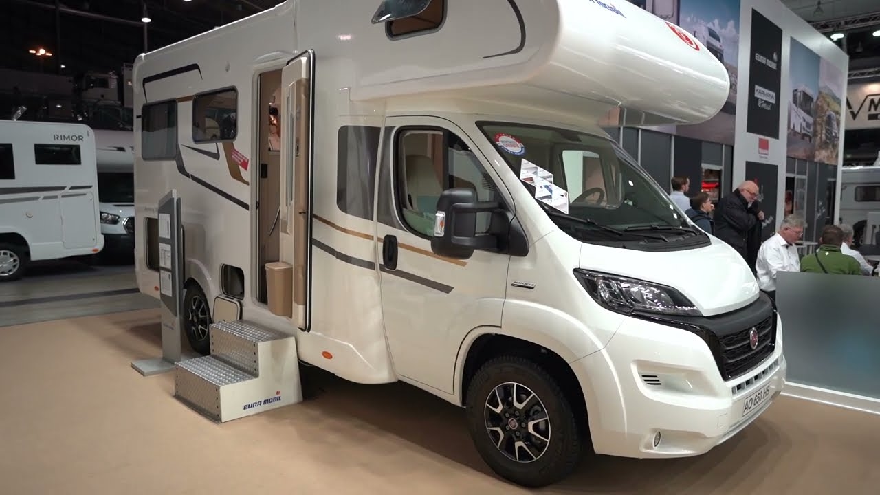 Unique style 2023 camper by EURA MOBIL   Activa One 650