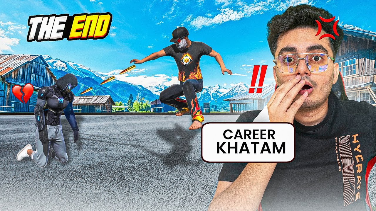 THE END💔 This Player INSULT Me On Live 😕🔥@BlackShoutGaming