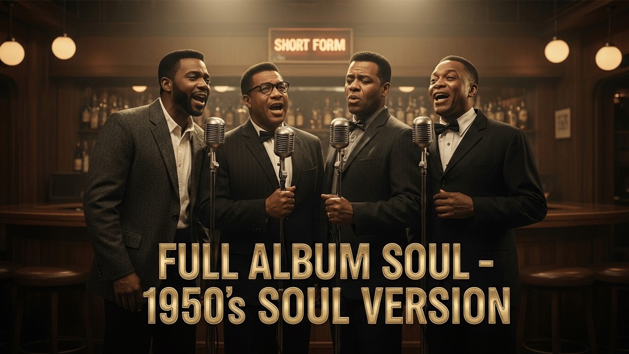 1950’s Soul Full Album – Best Classic Soul Hits of the 50s (Remastered) | Smooth Late Night Soul