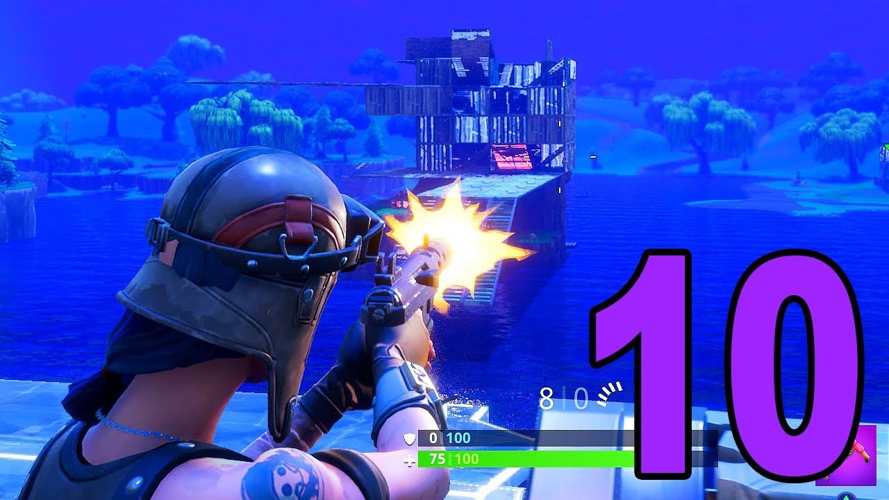 MEGA BASE VS MEGA BASE BATTLE! (FORTNITE 50 vs 50)