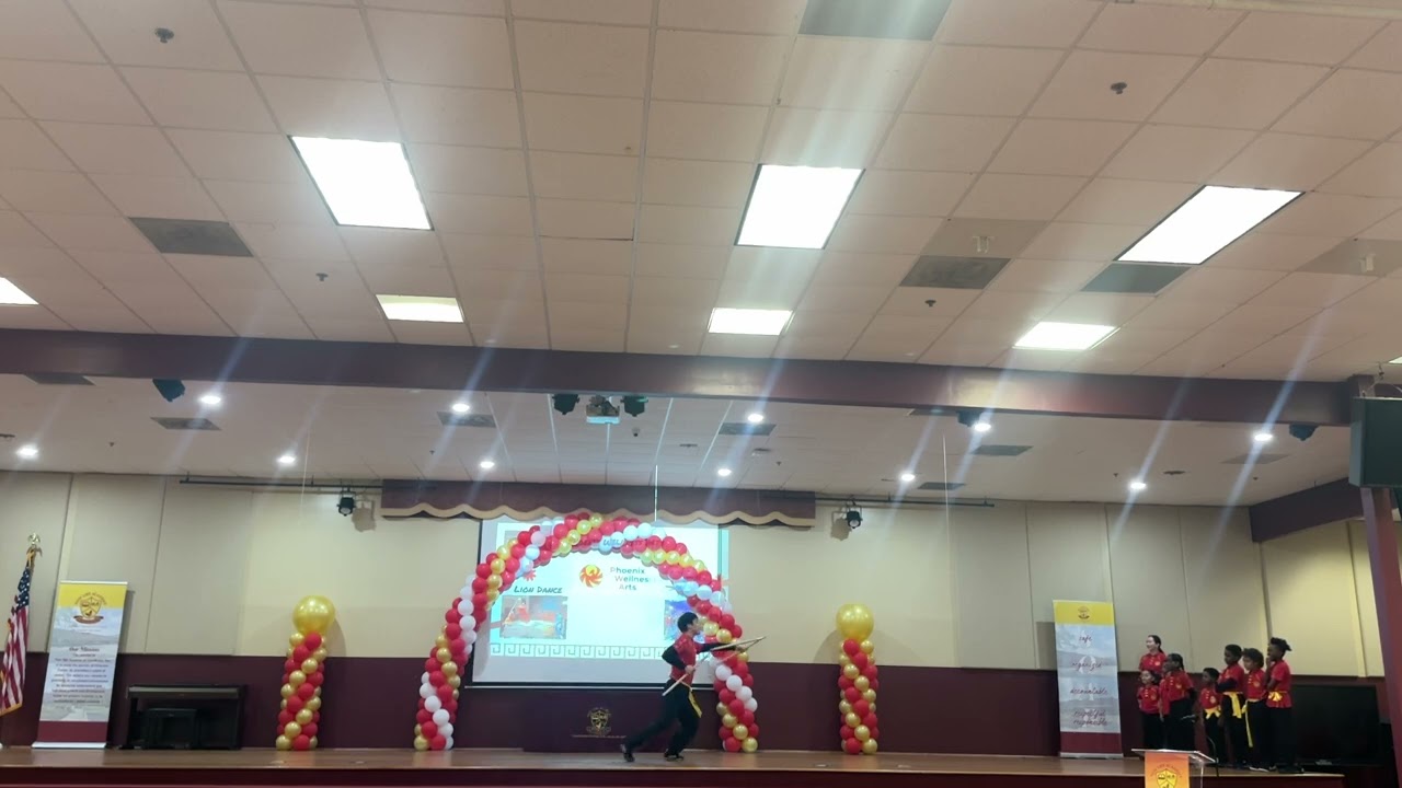 PWA New Life Academy Kung Fu Performance (1/30/25)