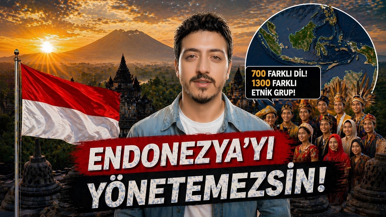 Endonezya'yı yönetmek neden çok zor?