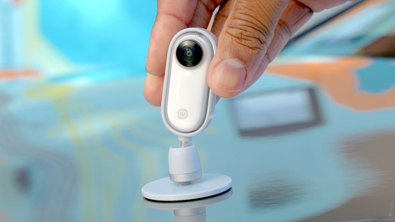 Smallest Stabilized Camera Ever - Insta360 GO Review
