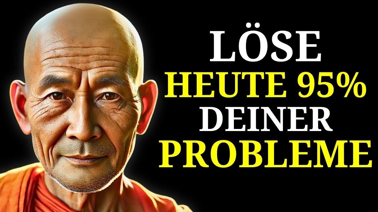 10 Buddhistische Gewohnheiten, Die 95% Aller Deiner Probleme Lösen | Buddhismus