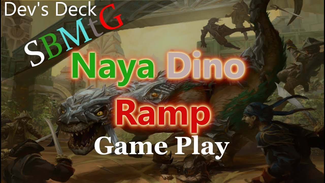 Dev's Deck | Naya Dino Ramp in Guilds of Ravnica Standard!
