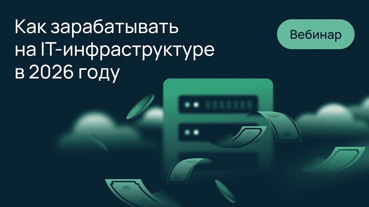 Как выбрать IT-инфраструктуру в 2026 году и зарабатывать через партнерскую программу