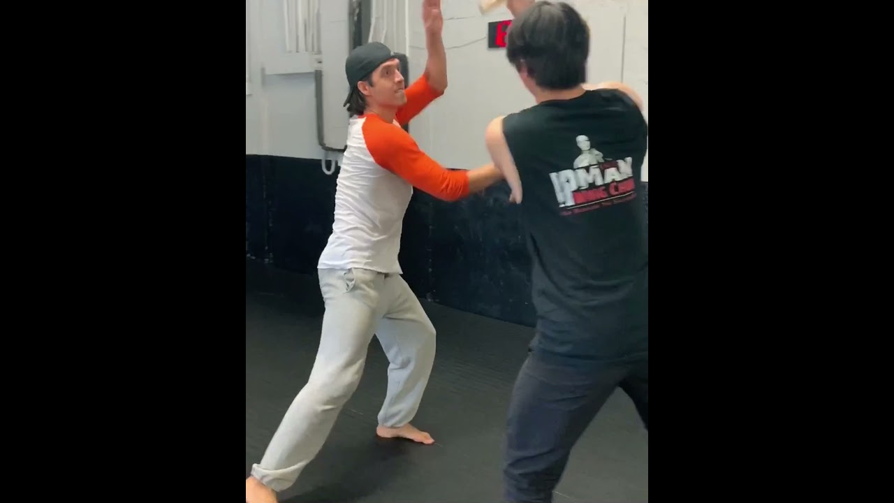 JKD Kali Sombrada Flow Drill #shorts