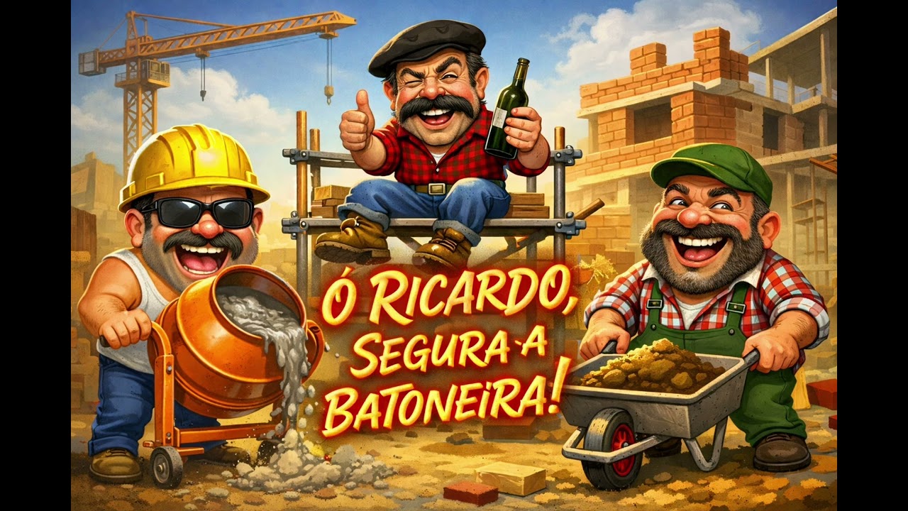 Ó Ricardo, Segura A Batoneira!