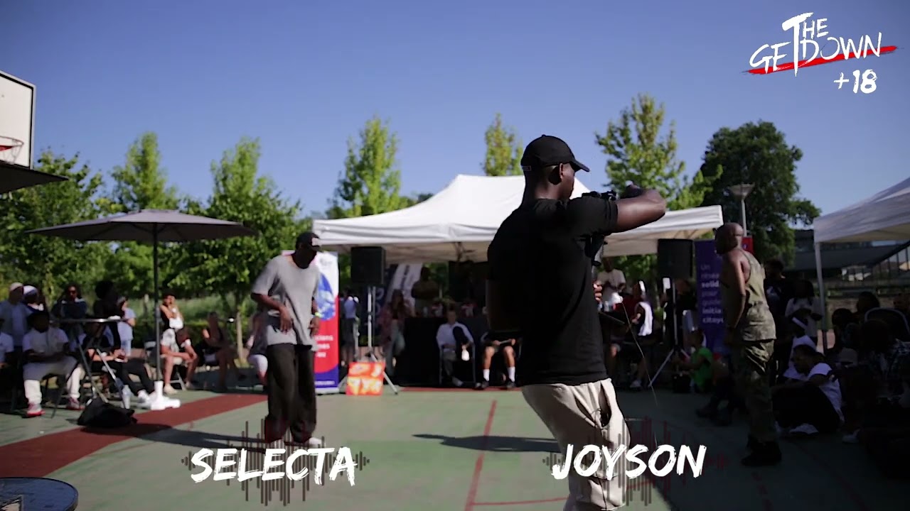 SELECTA THOT vs JOYSON -  FINAL -+18 ANS ( THE GET DOWN BATTLE LOGNES ) WINNER JOYSON