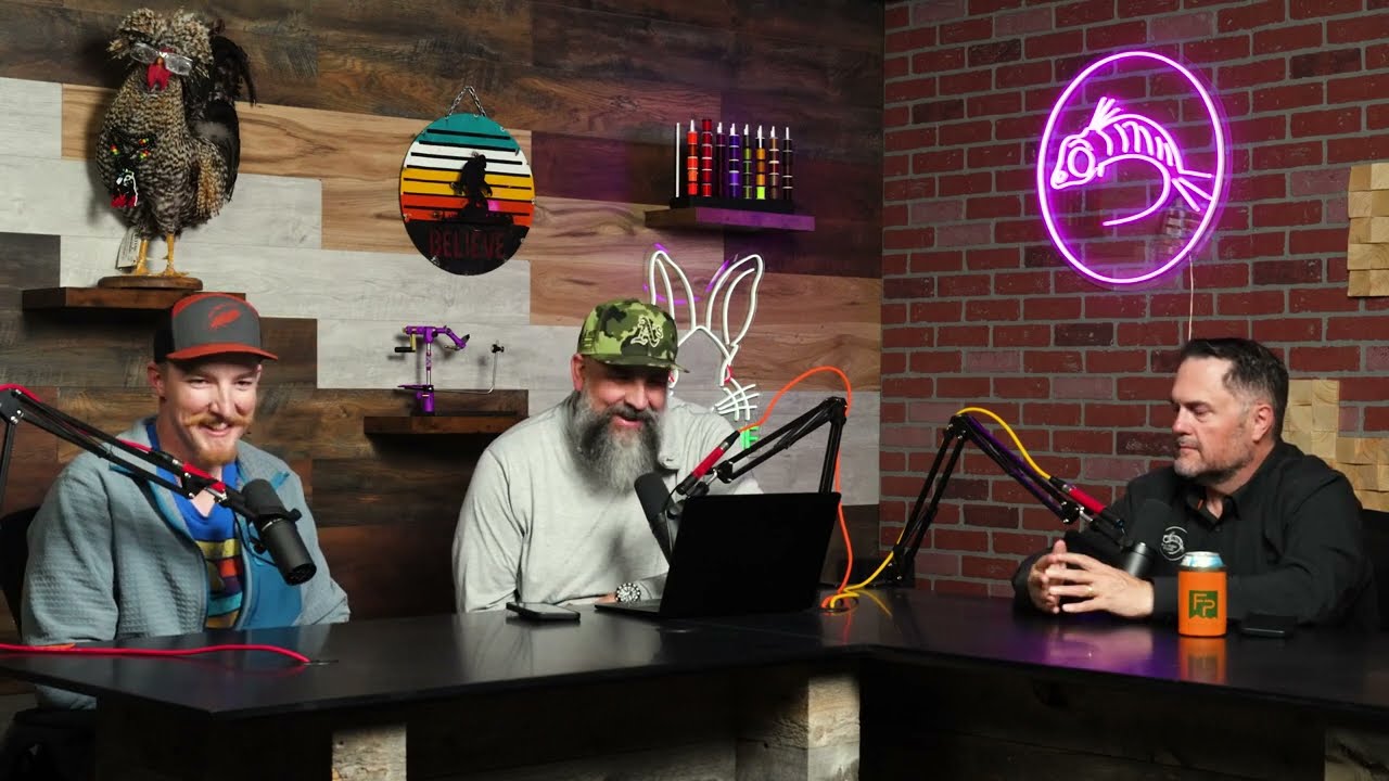 Shop Talk Podcast Ep 36 | AJ Jorgensen Guide Stories | Fly Fishing Podcast