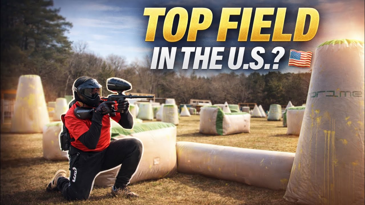 We played at the top in the field in the US! 