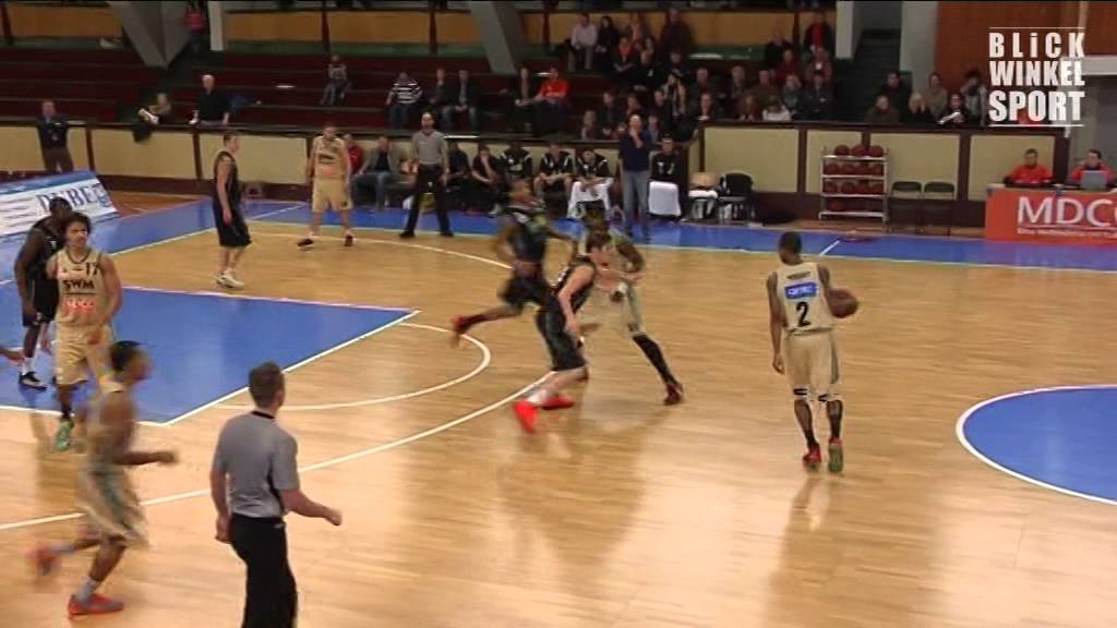 Otto Baskets Magdeburg vs. BG Karlsruhe 82:80
