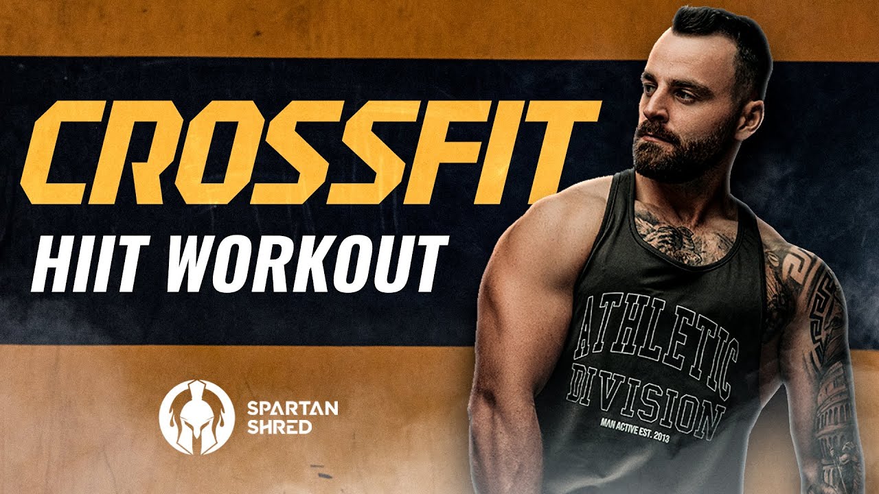 CROSSFIT® CALORIE KILLER HIIT WORKOUT - Spartan Shred - Day 6