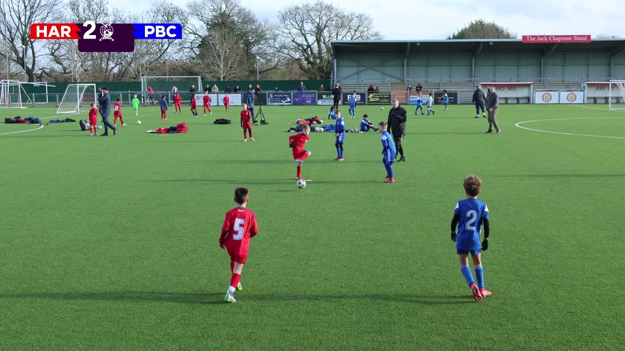 260131 - Potters Bar Crusaders U8 Blues vs Harlow U8 Hawks 4KUHD