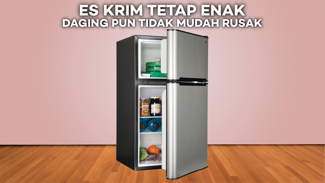 10 KULKAS 2 PINTU TERBAIK HEMAT LISTRIK, BELI INI AJA!