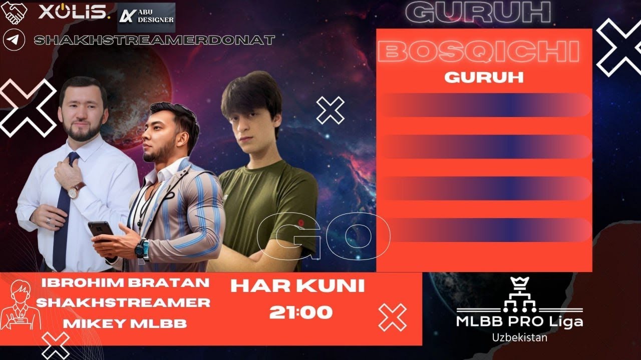 Pro Liga Turnir Uzbekistan 5- kun #shorts #solo #Ibrohimbratan #mlbb