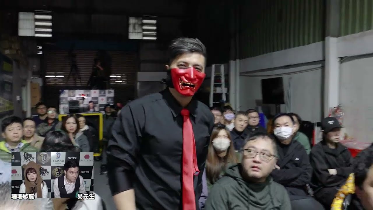 決戰新台灣｜光輝戰場｜生存法則｜TJ vs 鬼狼