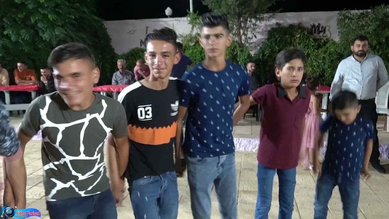 حفلة زفاف علي وكلجين افراح أهالي ٱشمة بكوباني شريط رقم(2)بتاريخ 31/8/2021 فيديو فرهاد0933130464