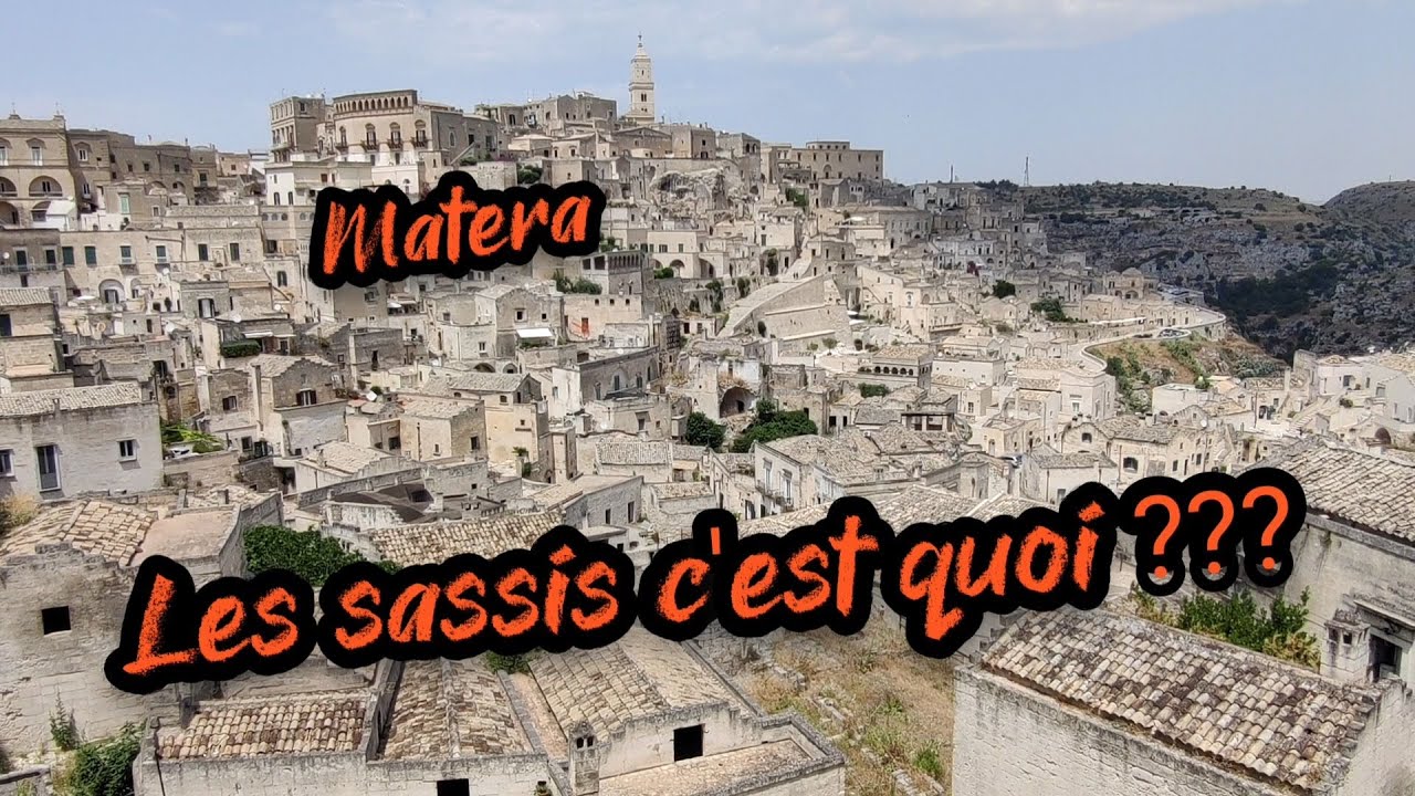 les sassi c'est quoi ??? #italie #vanlifevoyages 