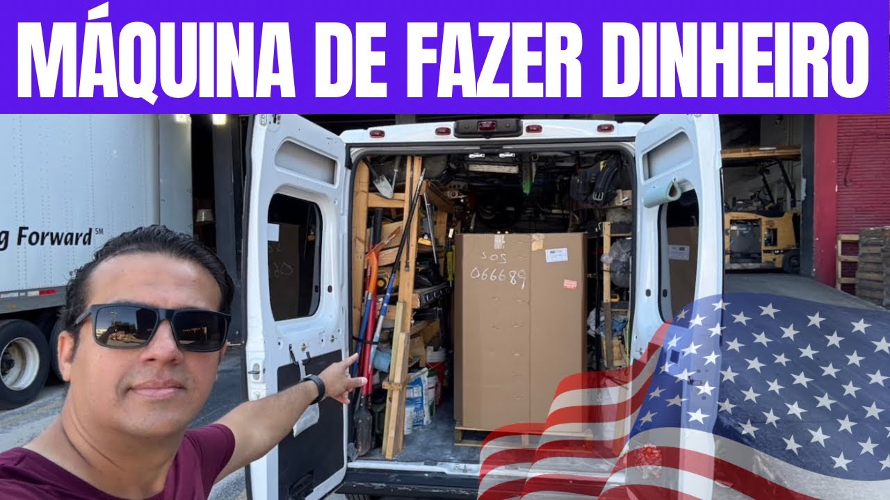 CARRO X VAN PARA TRABALHAR COMO HANDYMAN NOs EUA