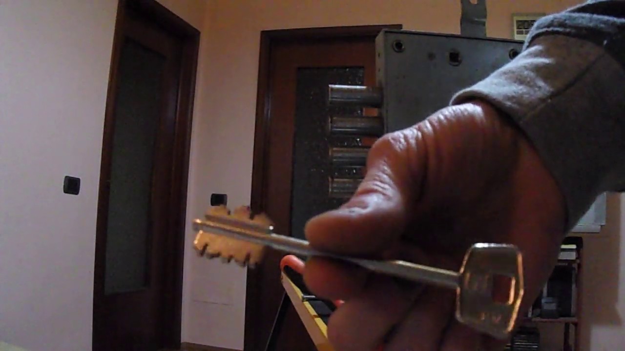 Mottura splendid key aperture senza scasso, conversione serrature