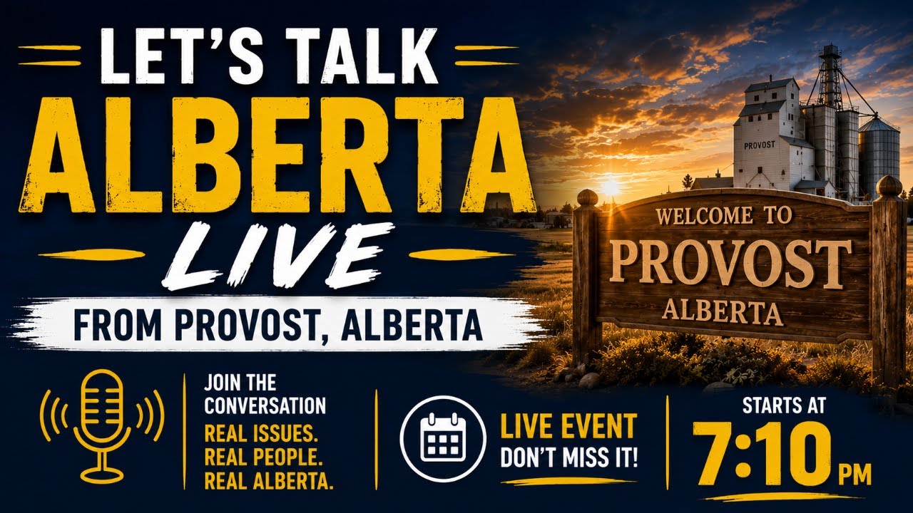 LIVE! Let's Talk Alberta in Provost