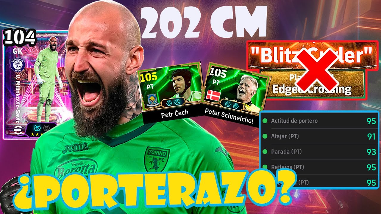 V. Milinković-Savić 🫡¿será el portero anti BLITZ CURLER y ANTI CENTROS? 😵‍💫|| eFootball 2025