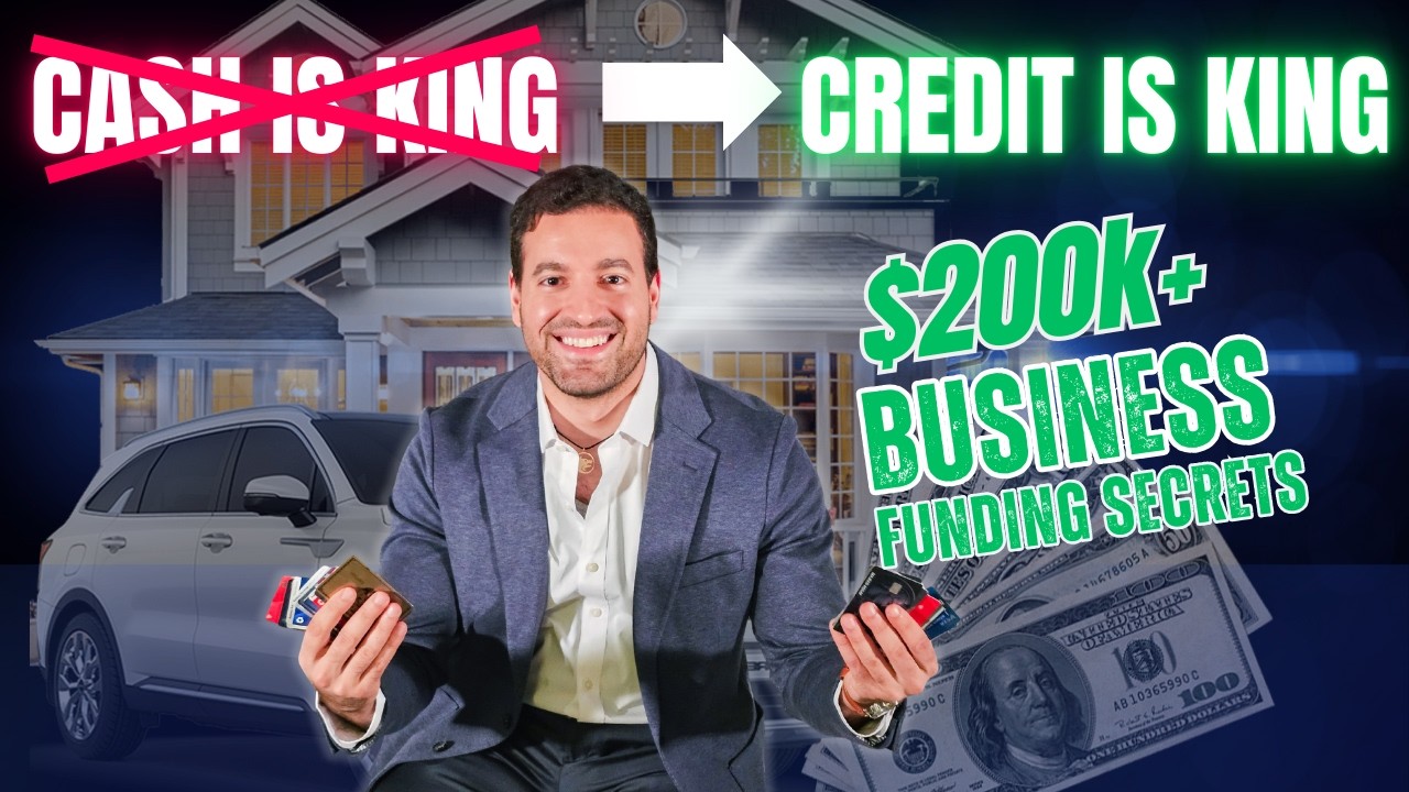 How You Can Get $200K+ in Business Funding Using CREDIT! (Not Cash)