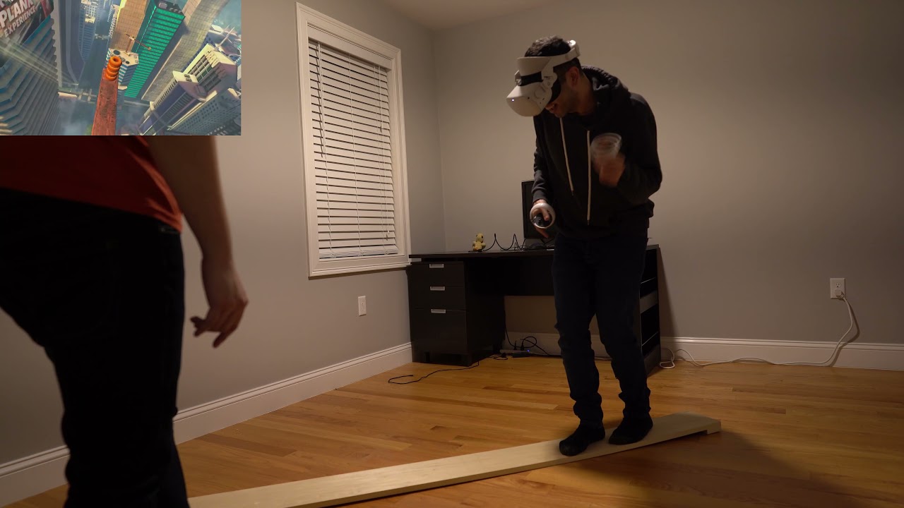 Richie's Plank VR Experience (Extreme Fear of Heights)
