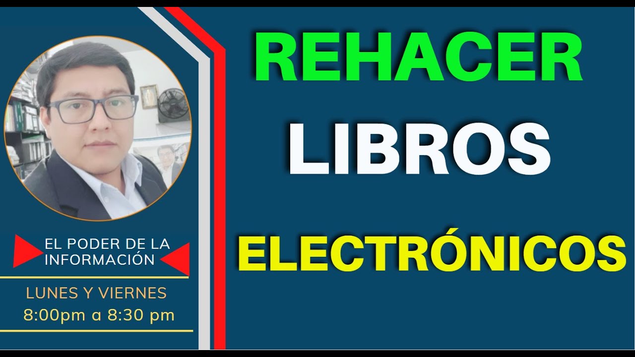 🔴PERD&Iacute; MIS LIBROS ELECTRONICOS, PUEDO REHACERLO?, &iquest;COMO REHACER MIS LIBROS ELECTR&Oacute;NCIOS?