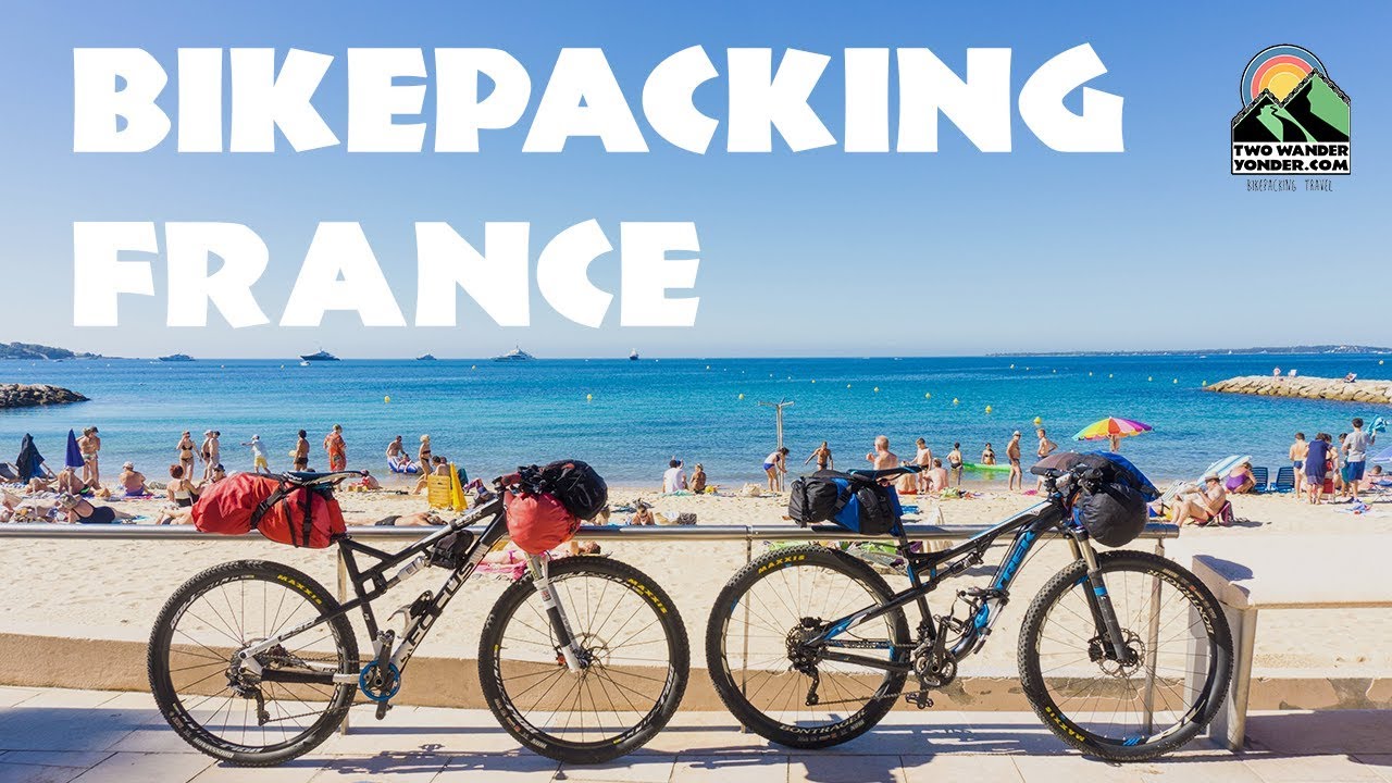 Bikepacking France - SUMMER cycling on the French Riviera WOW!