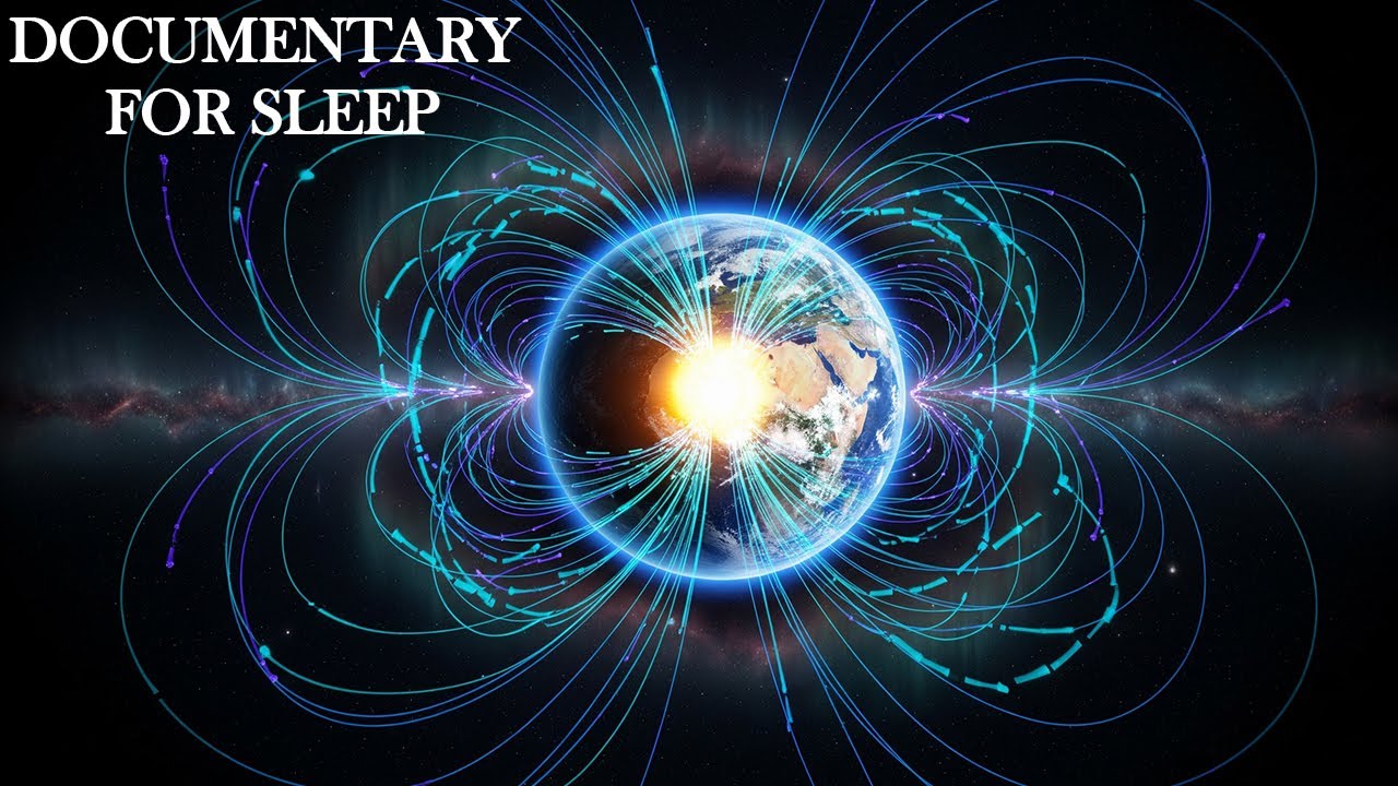The Evolution of Earth's Magnetic Field | Documentary for Sleep