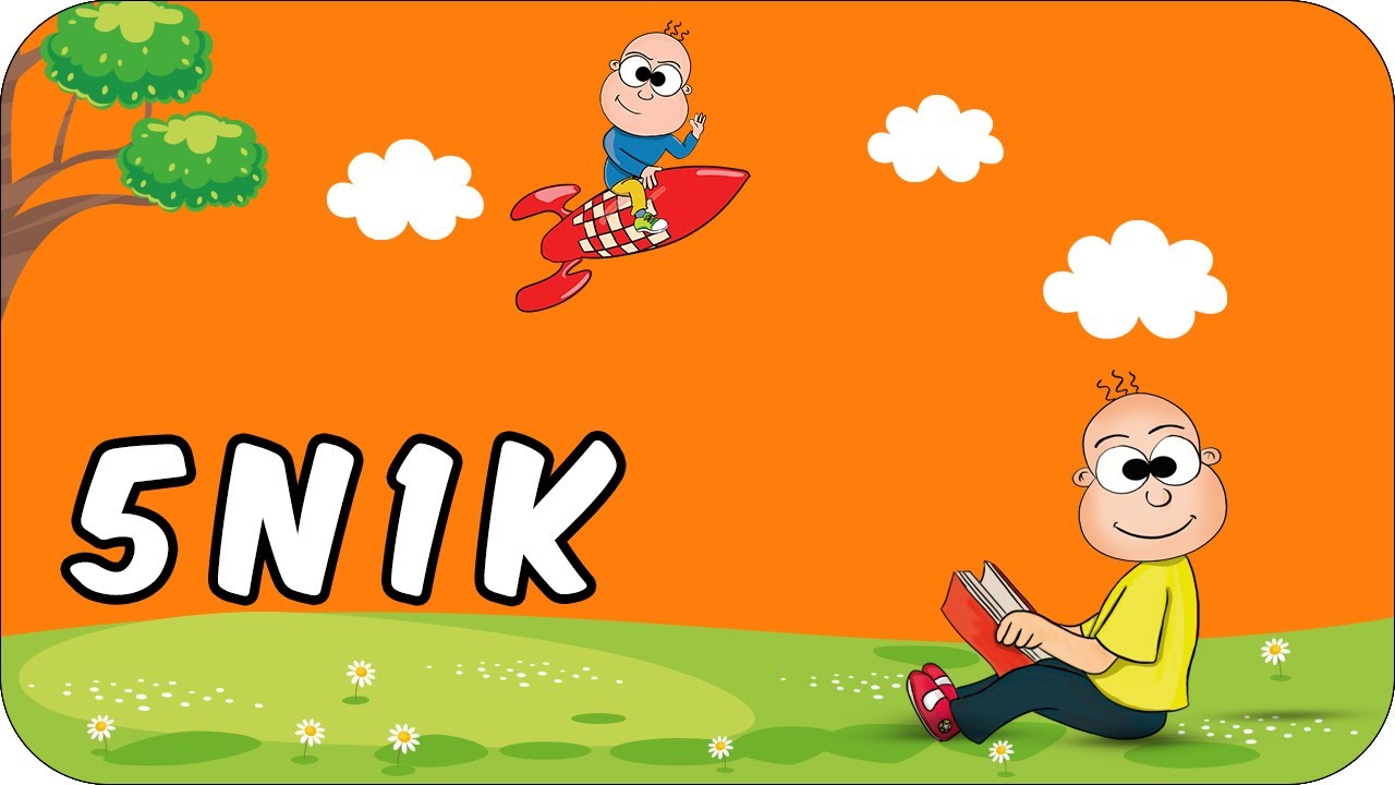 5N1K  | 2. Sınıf Türkçe evokul Kampı