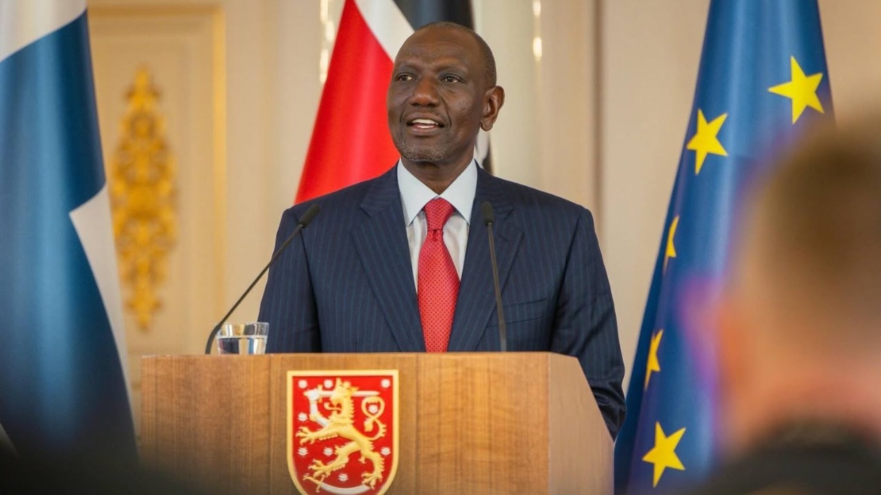 President Ruto SHINES in Finland as he Powerfully speaks during a Joint Press Conference
