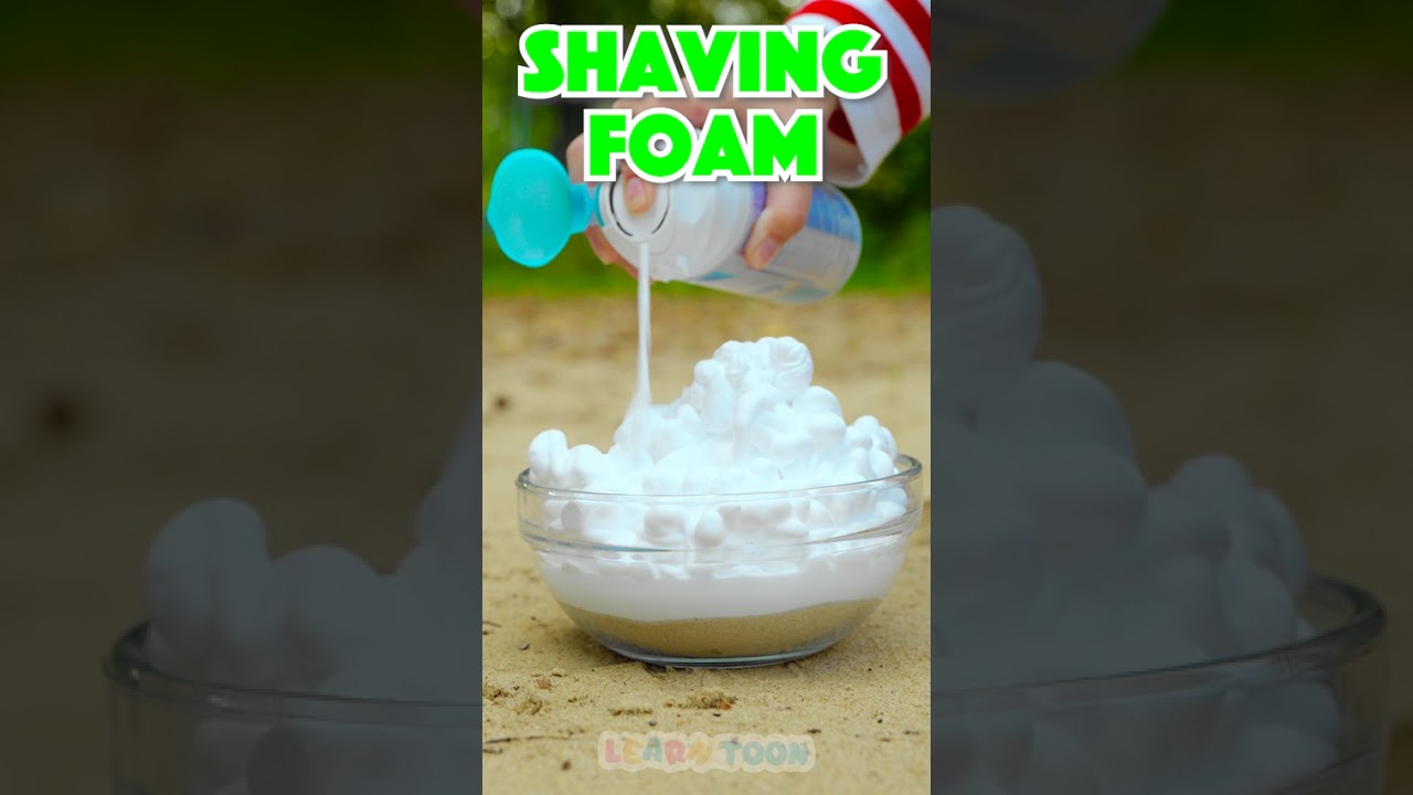 Can You Make Fun SLIME 🟠 From Sand ❓ #slime #diy