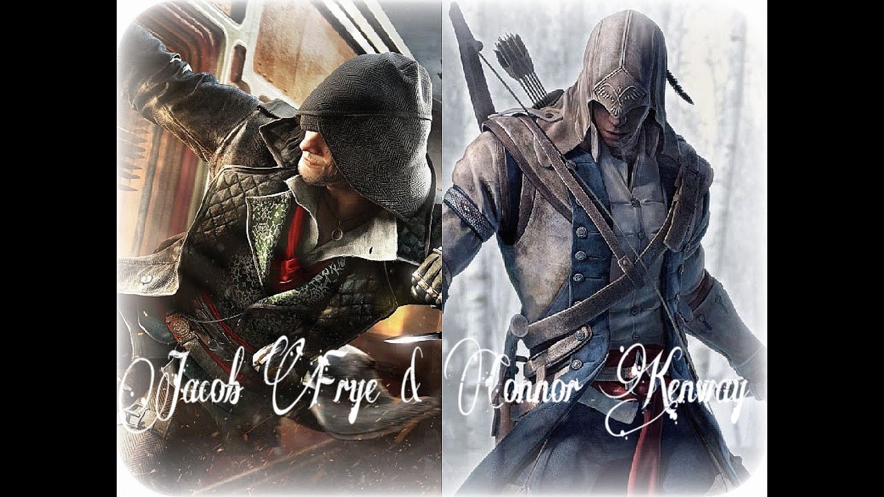Jacob Frye & Connor Kenway ~ Gotta Be Somebody