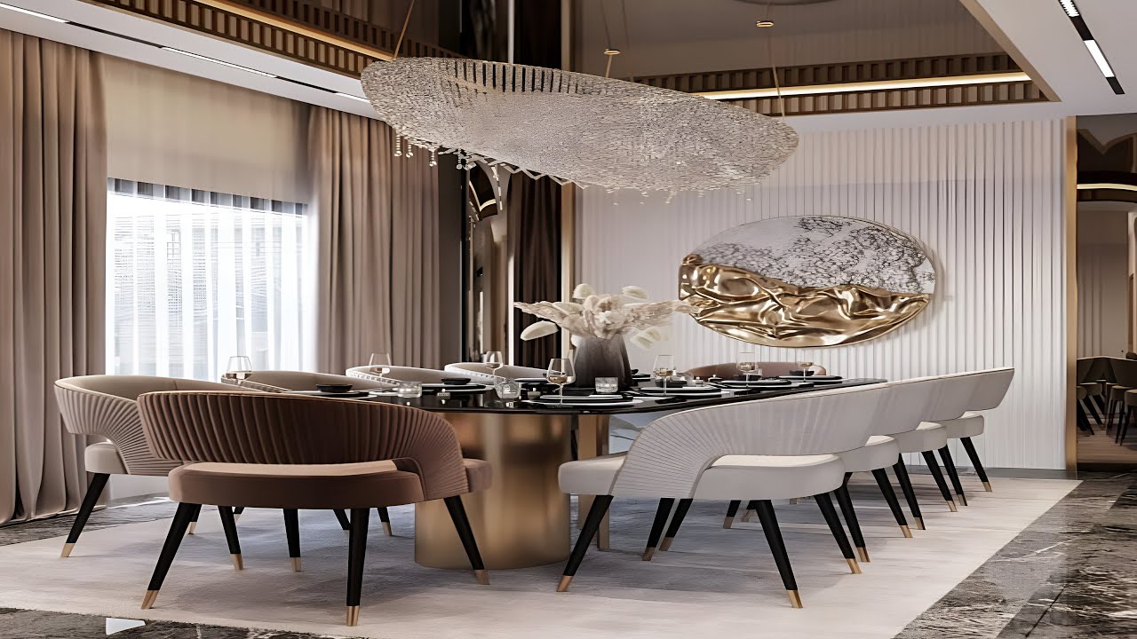 200 Luxury Dining Room Design Ideas 2025: Best Home Interior Decor Ideas: Decor Trends