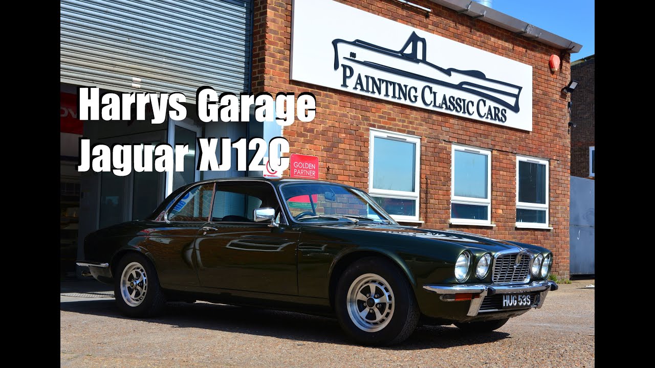 Harry Metcalfes Jaguar XJ12C - Behind The Scenes On The Body Build - As Seen On Harrys Garage - XJC