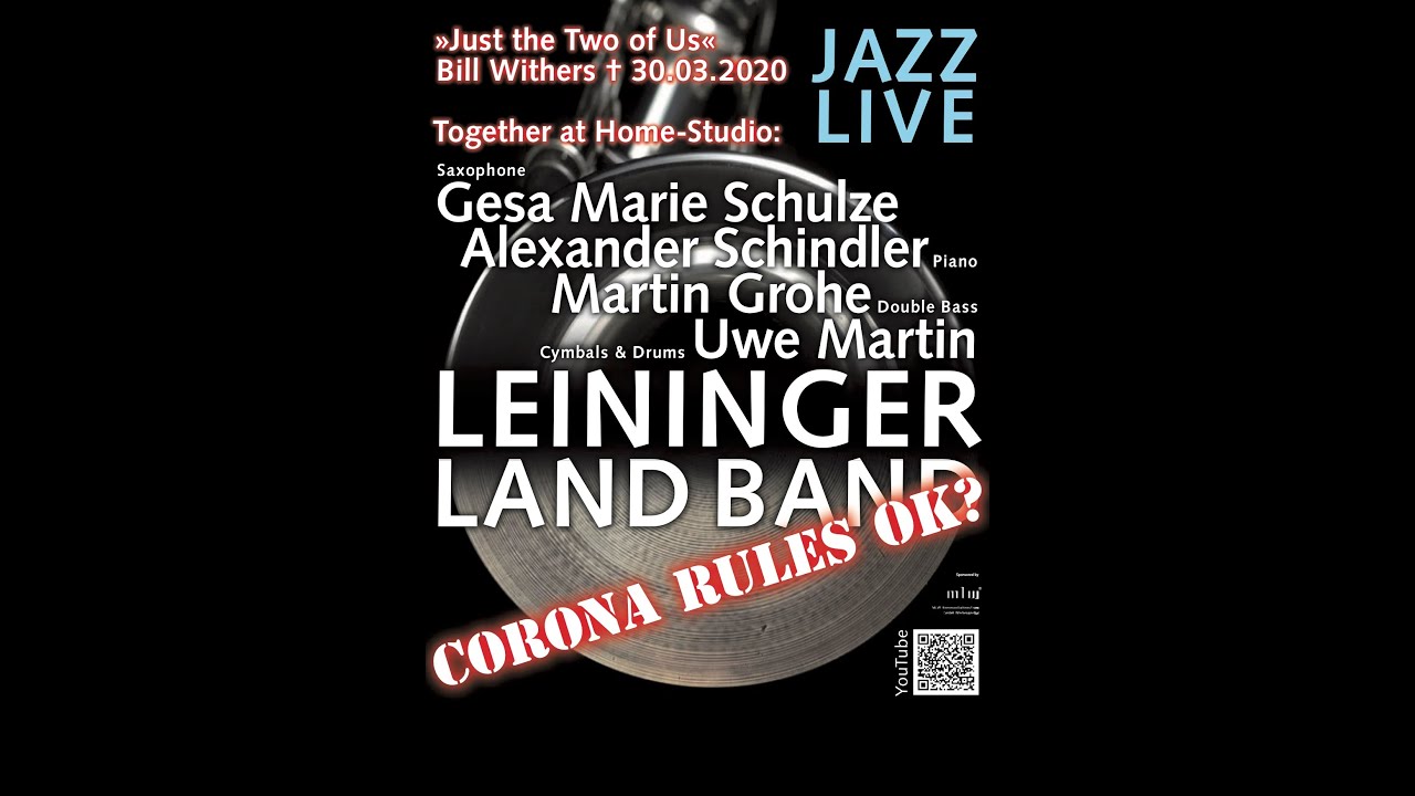 Just the FOUR of Us, LEININGERLAND BAND Together at Home-Studio