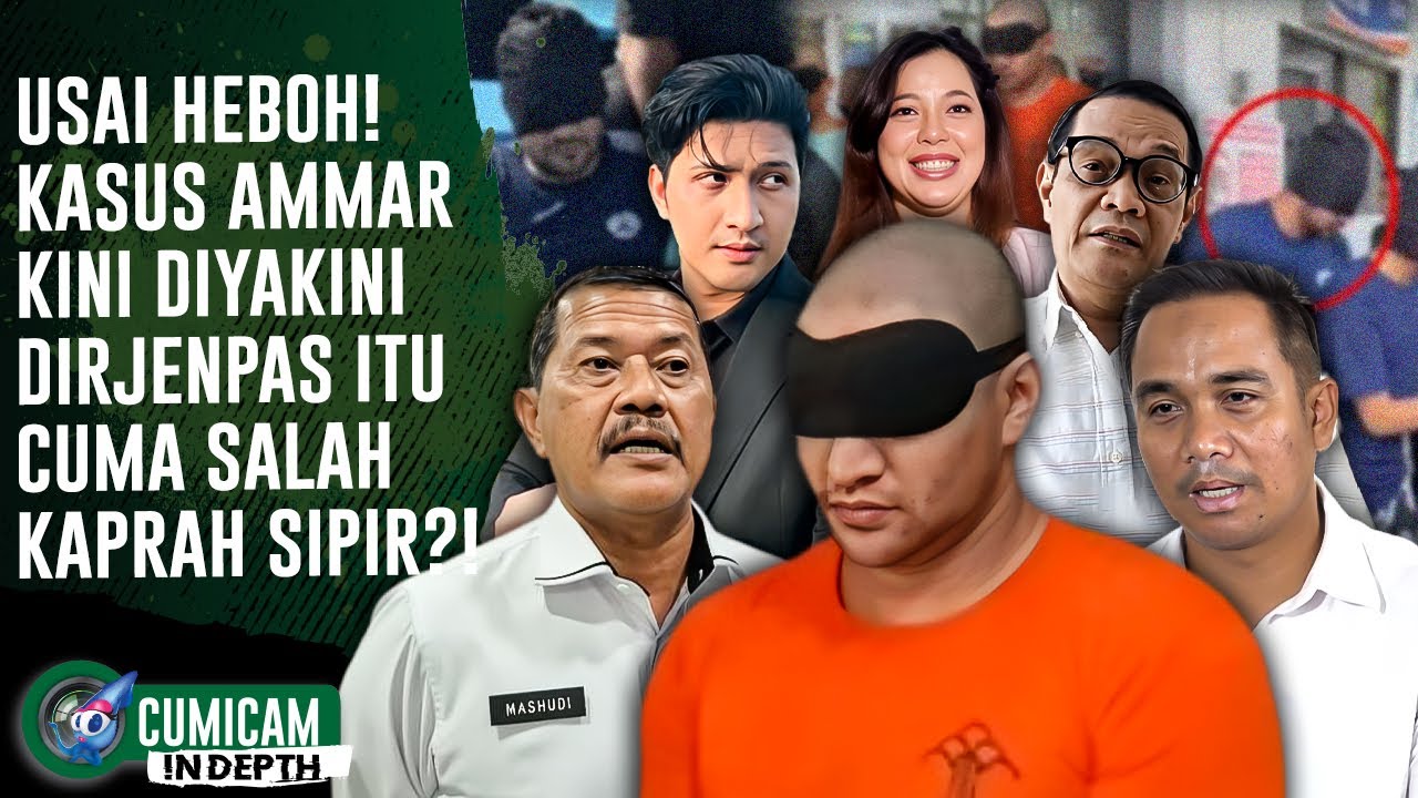 Mengejutkan! DIRJENPAS Sebut Ammar Bukan Pengedar Di Lapas, Kemungkinan Tak Bersalah?! | INDEPTH