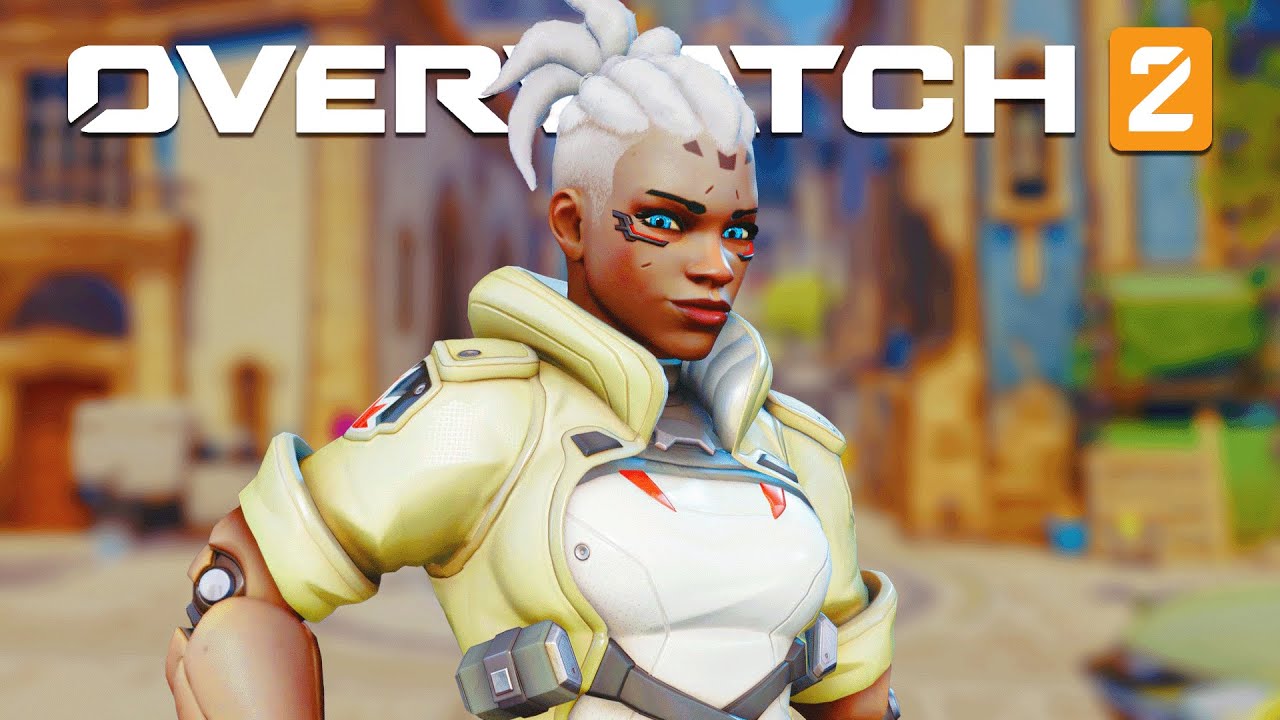 Overwatch 2 — взаимодействие с другими героями в режиме Sojourn