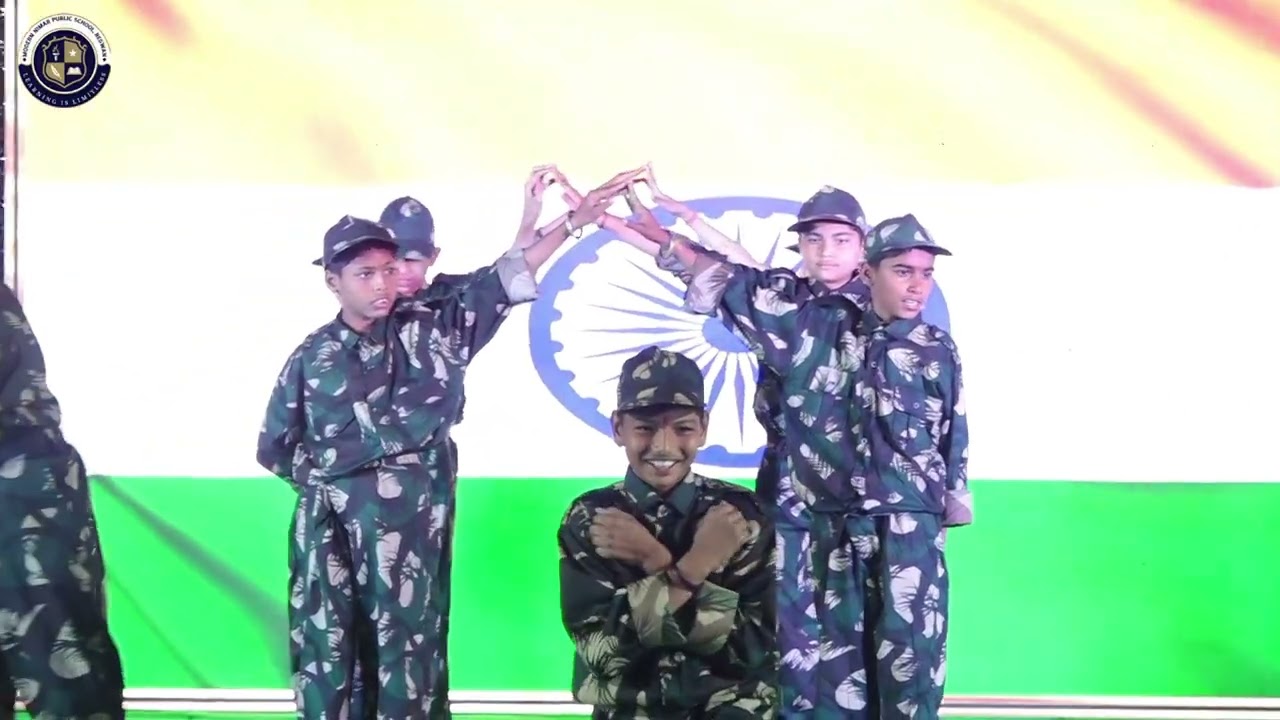 sandeshe aate hai by 8th boys | Dharohar | Annual Function 2025 | Modern Nimar Public School, Regwan