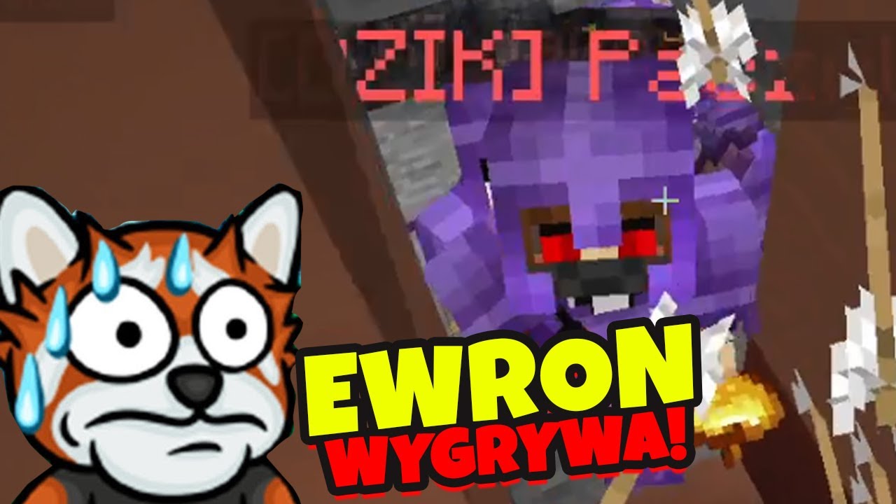 DOOM WYGRYWA KOLEJNY EVENT! EWRON ZNOWU ZWYCIĘŻA na KWADRATOWEJ MASAKRZE w MINECRAFT