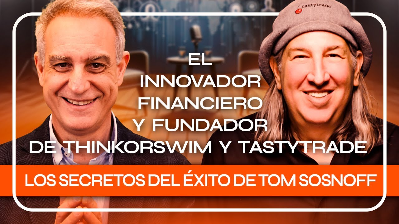 Entrevista a Tom Sosnoff Fundador de Thinkorswim y Tastytrade | Parte 2